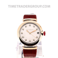 Bulgari Lucea 102639 LU33WSPGLD/11.RED