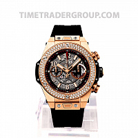 Hublot Big Bang Unico King Gold Diamonds 45mm 411.OX.1180.RX.1104
