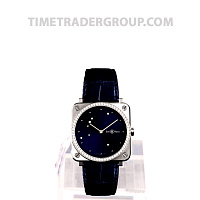 Bell & Ross BR S Blue Diamond Eagle Diamonds BRS-EA-ST-LGD/SCR