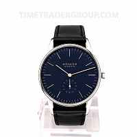 Nomos Glashutte Orion 38 nachtblau 388