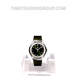 Hublot Classic Fusion Green Titanium 33mm 581.NX.8970.LR