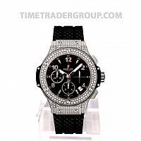 Hublot Big Bang Steel Pave 41mm 341.SX.130.RX.174