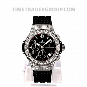 Hublot Big Bang Steel Pave 41mm 341.SX.130.RX.174
