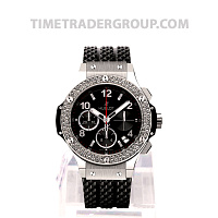 Hublot Big Bang Steel Diamonds 41mm 341.SX.130.RX.114