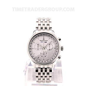 Maurice Lacroix Les Classiques Chronograph 40mm LC1008-SS002-130