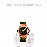 Hublot Classic Fusion Chronograph King Gold Green 45mm 521.OX.8980.LR