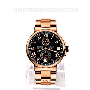 Ulysse Nardin Marine Chronometer 43 mm 1186-126-8M/42