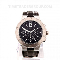 Bulgari Diagono Velocissimo 102333 DG41BSLDCH