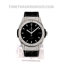 Hublot Classic Fusion Titanium Pave 38mm 565.NX.1171.LR.1704