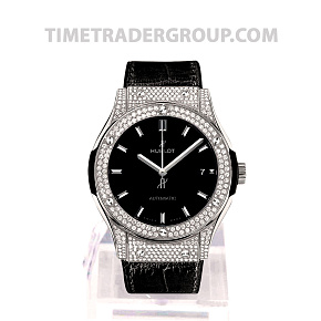 Hublot Classic Fusion Titanium Pave 38mm 565.NX.1171.LR.1704