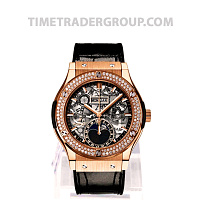 Hublot Classic Fusion 42mm Automatic Aerofusion Moonphase 547.OX.0180.LR.1104