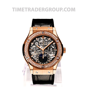 Hublot Classic Fusion 42mm Automatic Aerofusion Moonphase 547.OX.0180.LR.1104