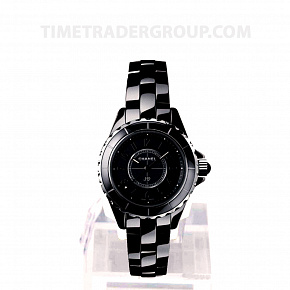 Chanel J12 Intense Black H4196