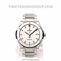 Hublot Classic Fusion Titanium Opalin Bracelet 42mm 548.NX.2610.NX