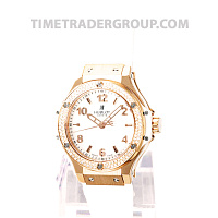 Hublot Big Bang Gold White Diamonds 38mm 361.PE.2010.RW.1104